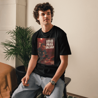 Nome do produto Camisa - Vivo para Salvar