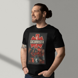 Nome do produto Camisa - Socorrista