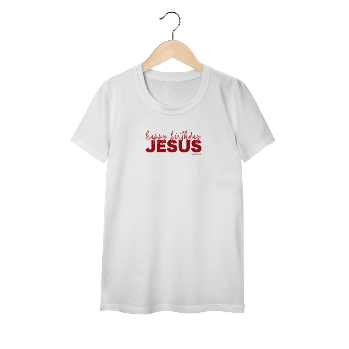Nome do produto: Happy Birthday Jesus - Baby look Classic