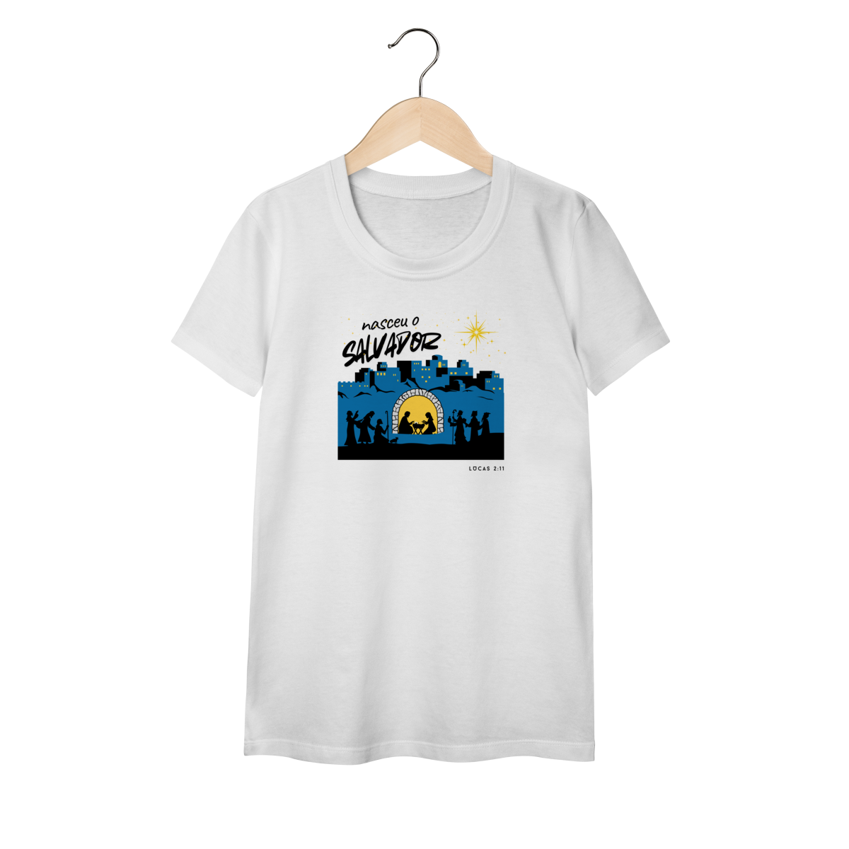 Nome do produto: Isaías 9:6 - Babylook Classic
