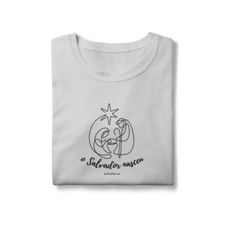 Nome do produto Nascimento do Salvador - Babylook Classic