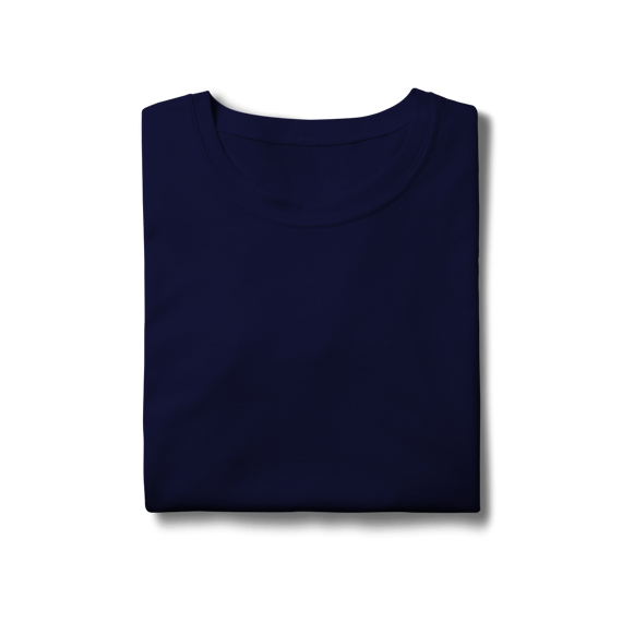 Camisa azul marinho (azul escuro)