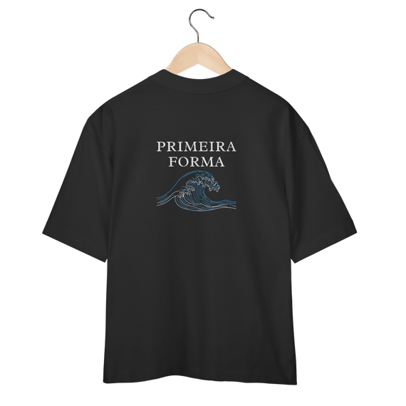Camiseta “Respiração da Água”
