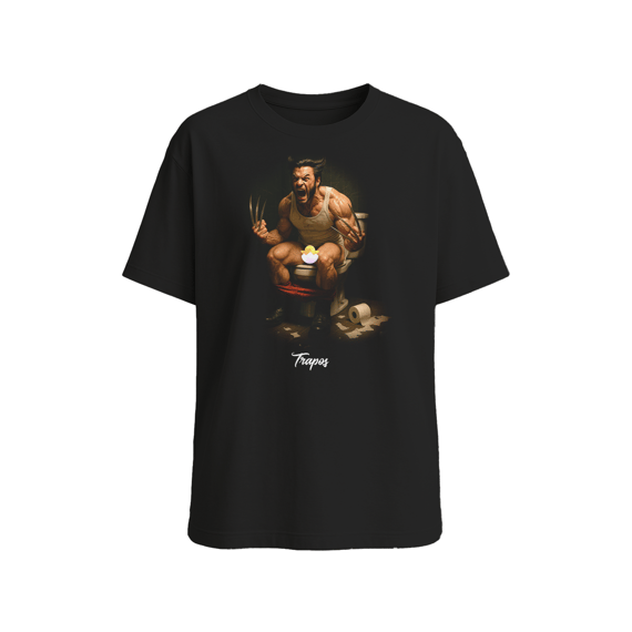 Camiseta Wolverine Oversized