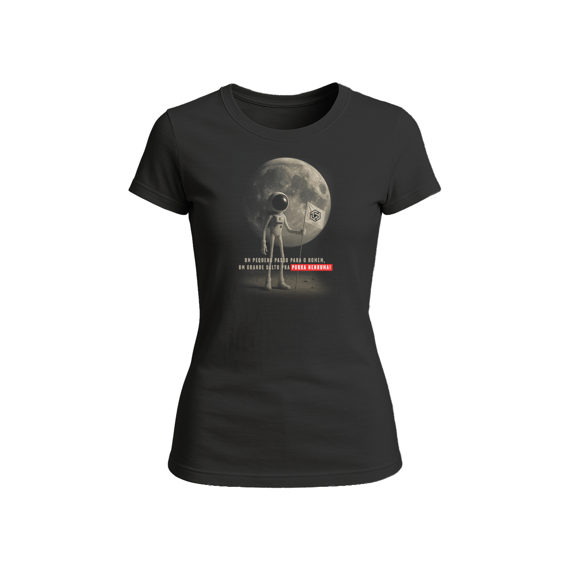 Astronauta - Baby Long - Feminino