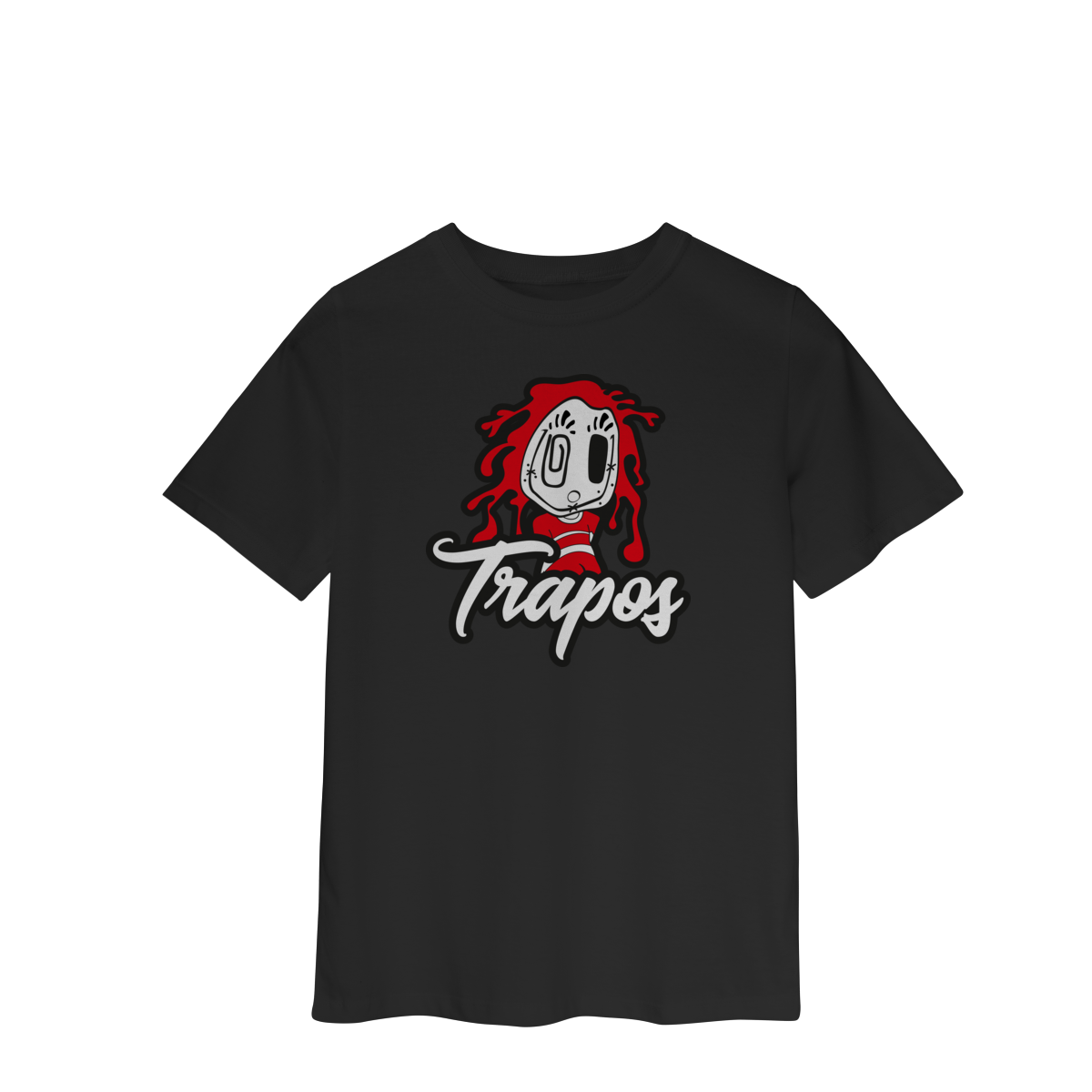 Nome do produto: Camiseta Trapos Clássico - Infantil