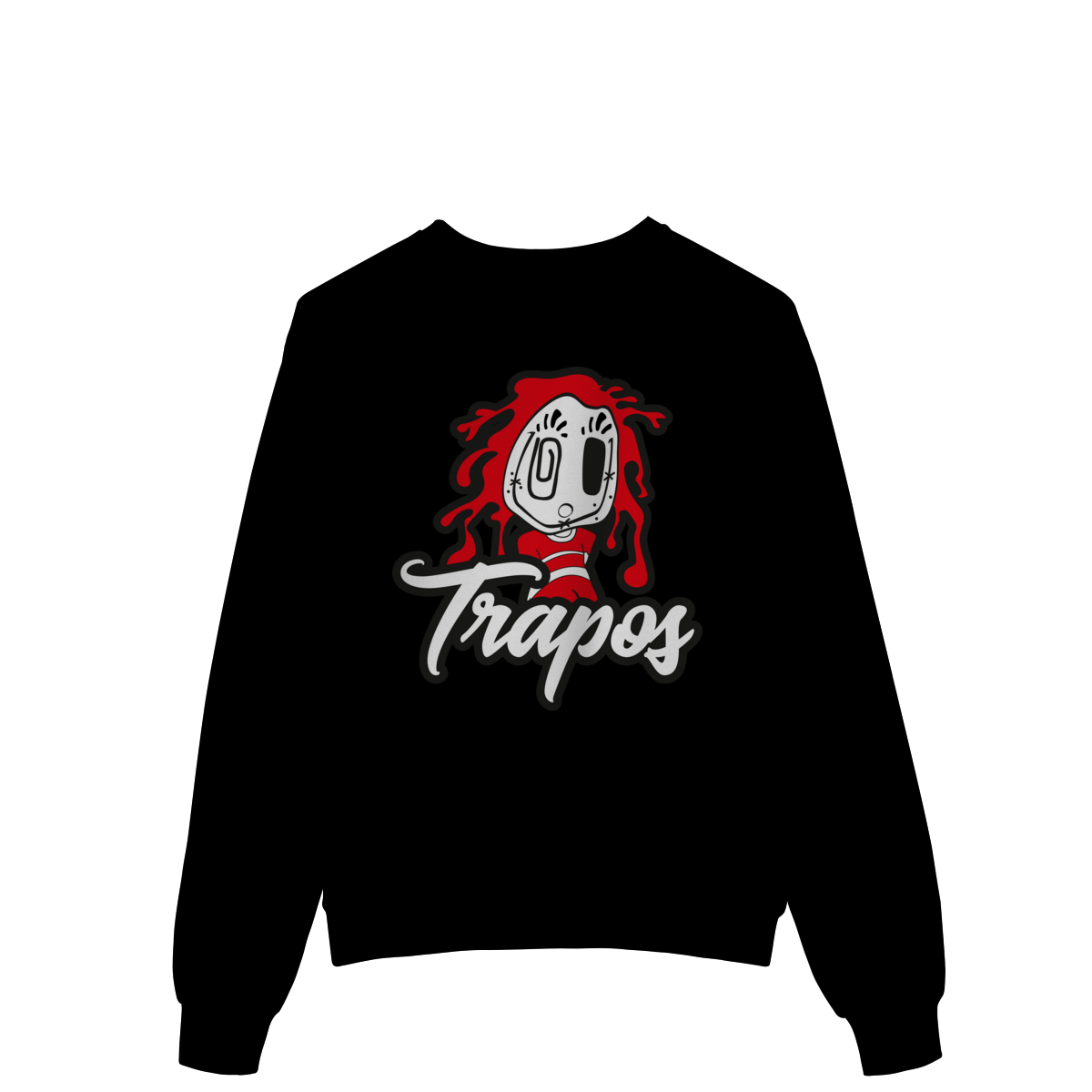Nome do produto: Moletom Trapos Clássico - Fechado