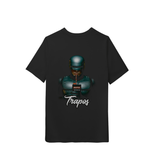 Nome do produto Camiseta Robocop Infantil (10 a 14)