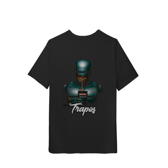 Camiseta Robocop Infantil (10 a 14)