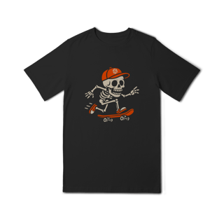 Camiseta Skull Infantil (10 a 14)