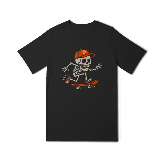 Camiseta Skull Infantil (10 a 14)