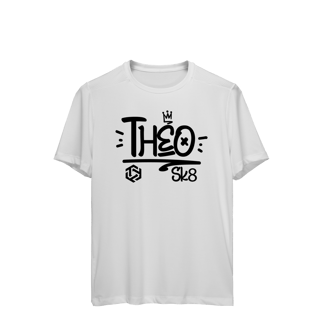 Camiseta Théo Sk8 Oficial Sport Dry UV