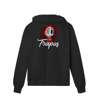 Nome do produto Moletom Trapos Clássico - Com Zíper