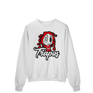 Nome do produto Moletom Trapos Clássico - Fechado