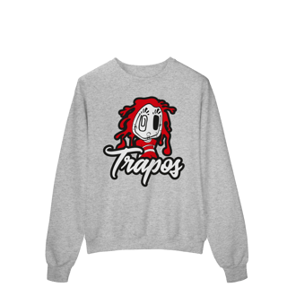 Nome do produto Moletom Trapos Clássico - Fechado