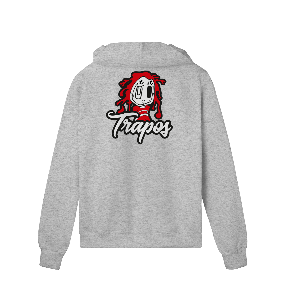 Nome do produto: Moletom Trapos Clássico - Com Zíper