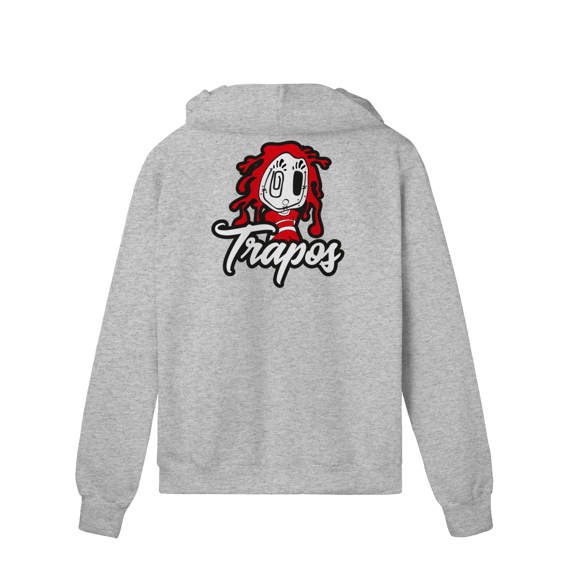 Moletom Trapos Clássico - Com Zíper