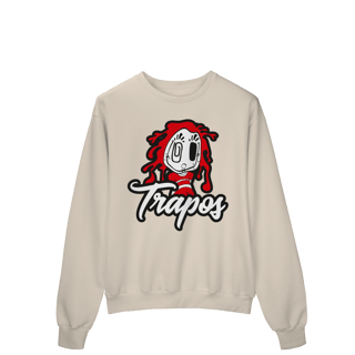Nome do produto Moletom Trapos Clássico - Fechado