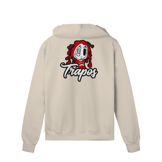 Nome do produto Moletom Trapos Clássico - Com Zíper