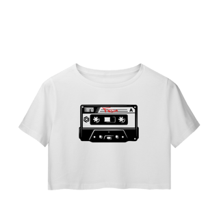 Nome do produto Camisa Cropped Trapos Fita k7