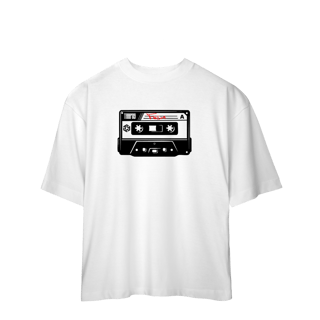 Nome do produto Camiseta Trapos Fita k7 Oversized