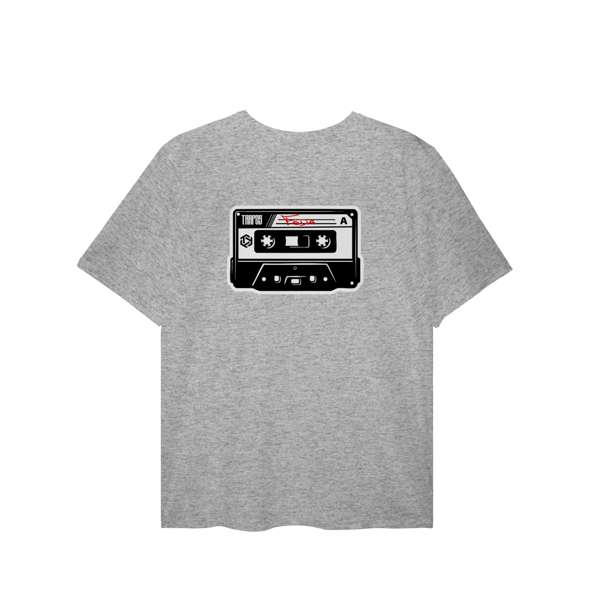 Nome do produto: Camiseta Trapos Fita k7 Plus Size