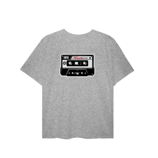 Camiseta Trapos Fita k7 Plus Size