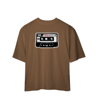 Nome do produto Camiseta Trapos Fita k7 Oversized