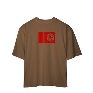 Nome do produto Camiseta Trapos RedBox Oversized