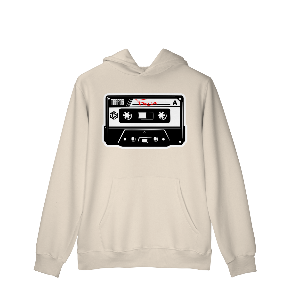 Nome do produto: Moletom  Trapos Fita k7