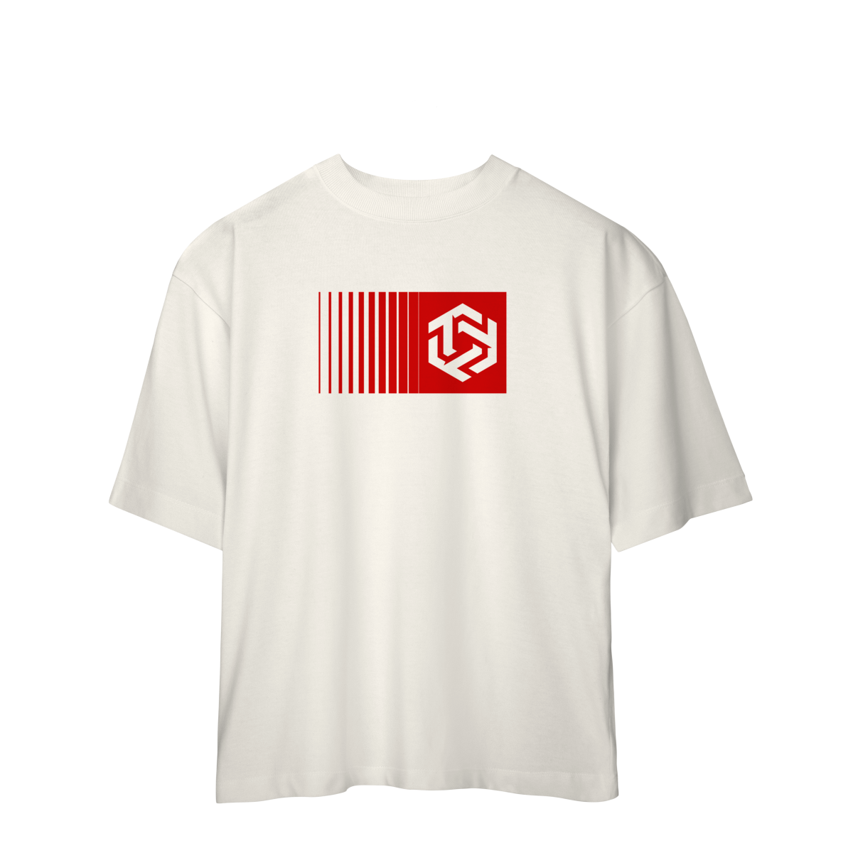 Nome do produto: Camiseta Trapos RedBox Oversized