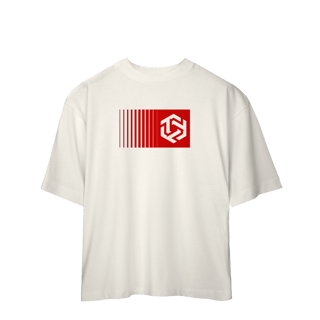 Nome do produto Camiseta Trapos RedBox Oversized