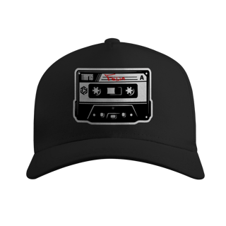 Boné Trapos Fita k7