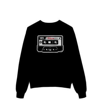 Moletom  Trapos Fita k7