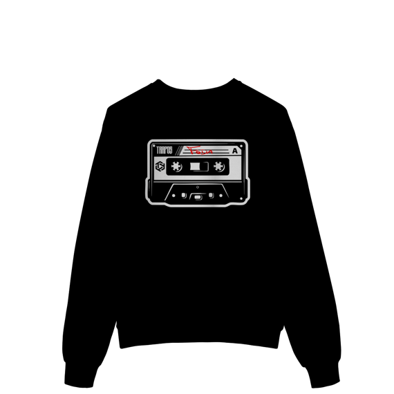 Moletom  Trapos Fita k7