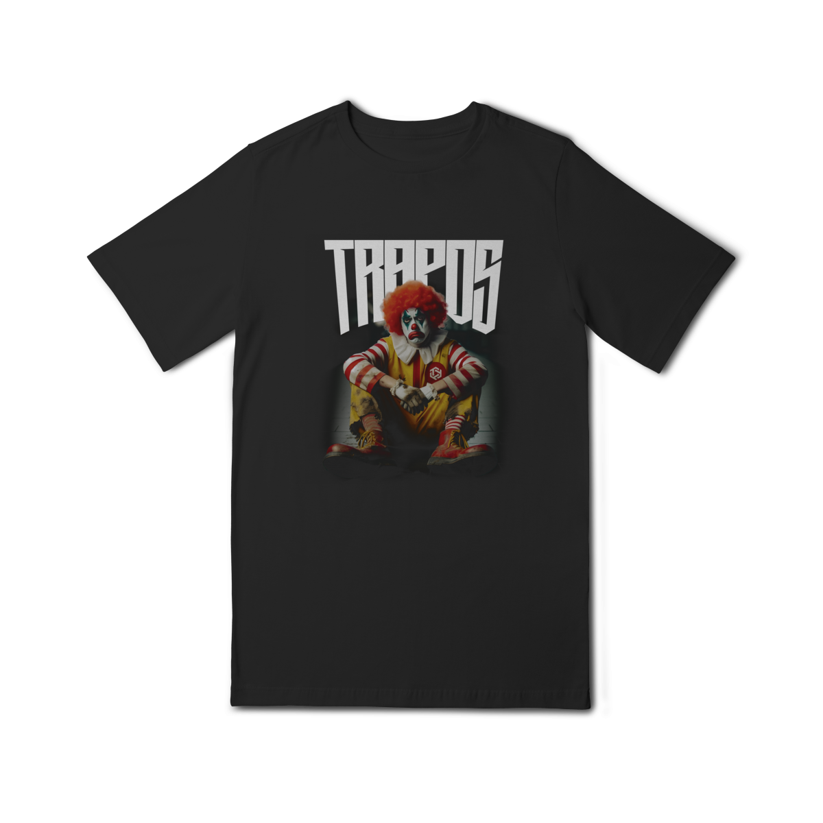 Nome do produto: Camiseta Ronald Infantil (10 a 14)