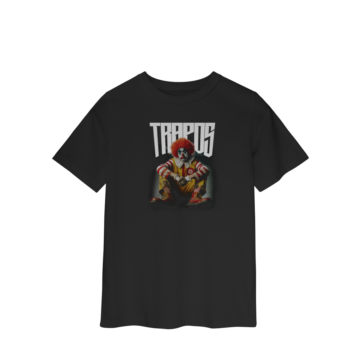 Nome do produto: Camiseta Ronald Infantil (2 a 8)