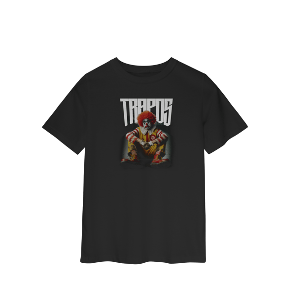 Camiseta Ronald Infantil (2 a 8)