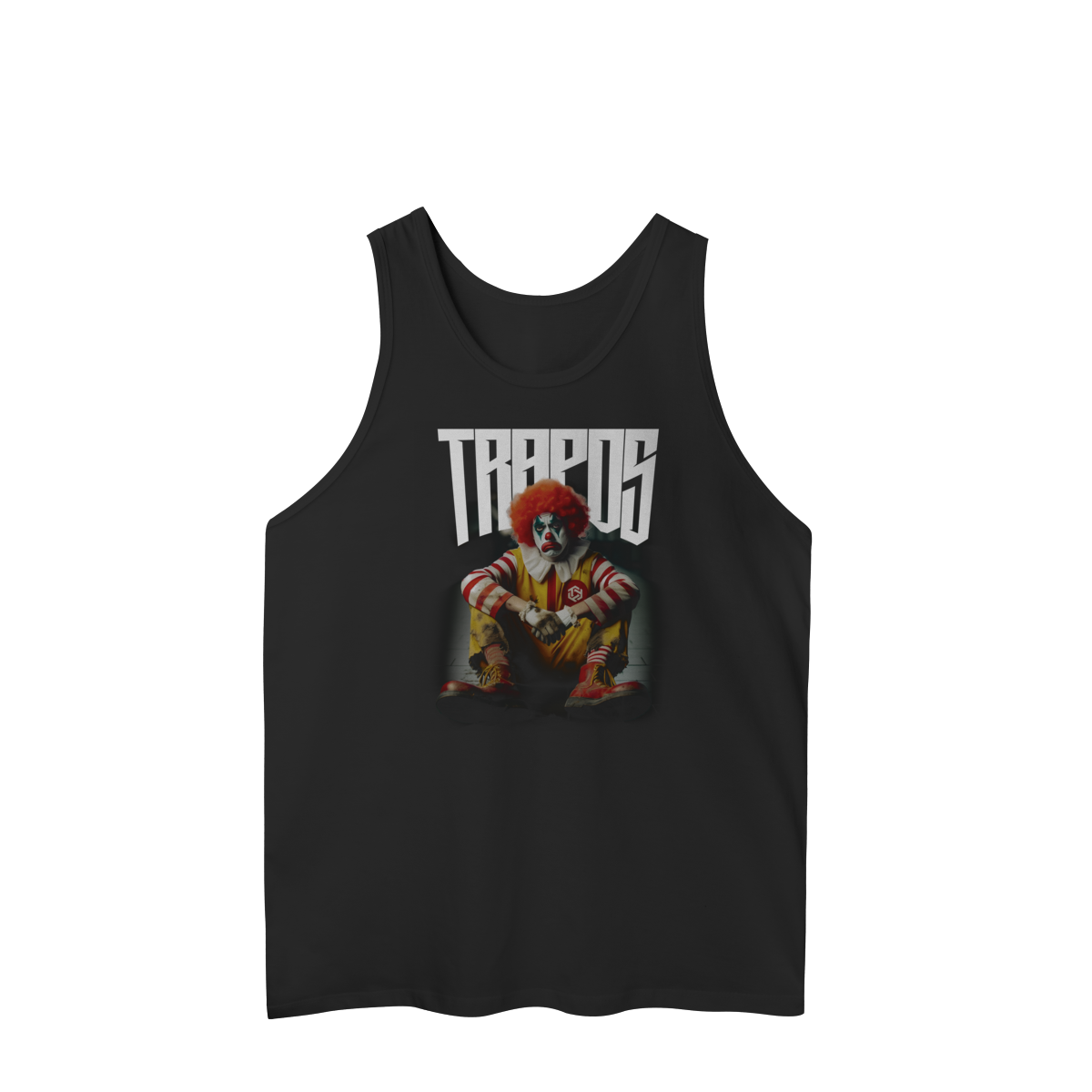 Nome do produto: Camiseta Ronald Regata