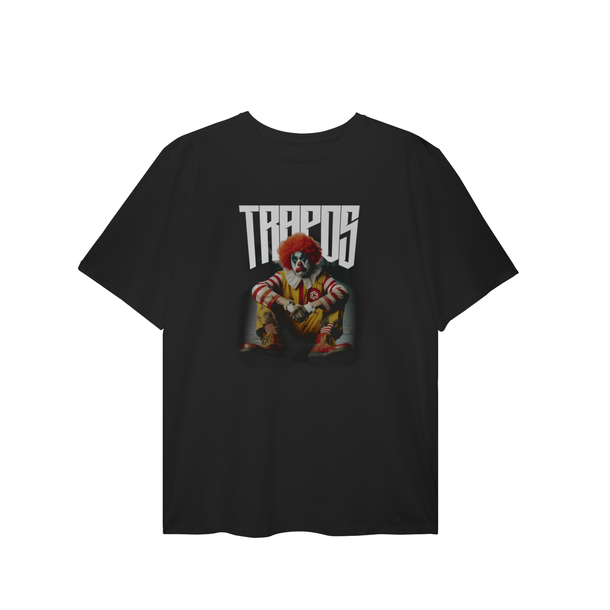 Nome do produto: Camiseta Ronald Plus Size