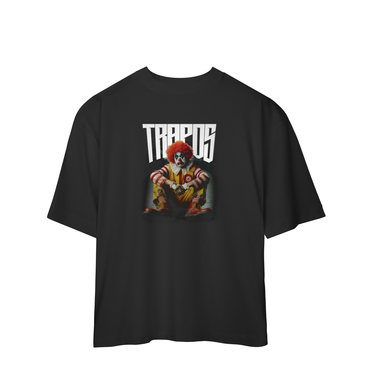 Nome do produto: Camiseta Ronald Oversized