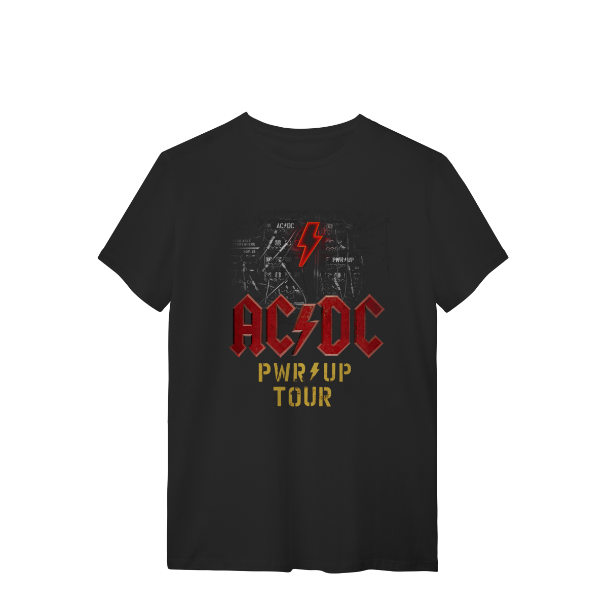 Nome do produto: ACDC T-Shirt 