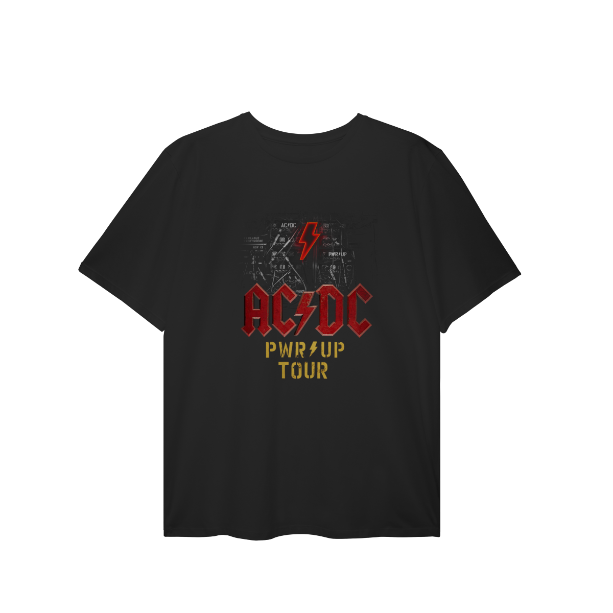 Nome do produto: ACDC T-Shirt Plus Size