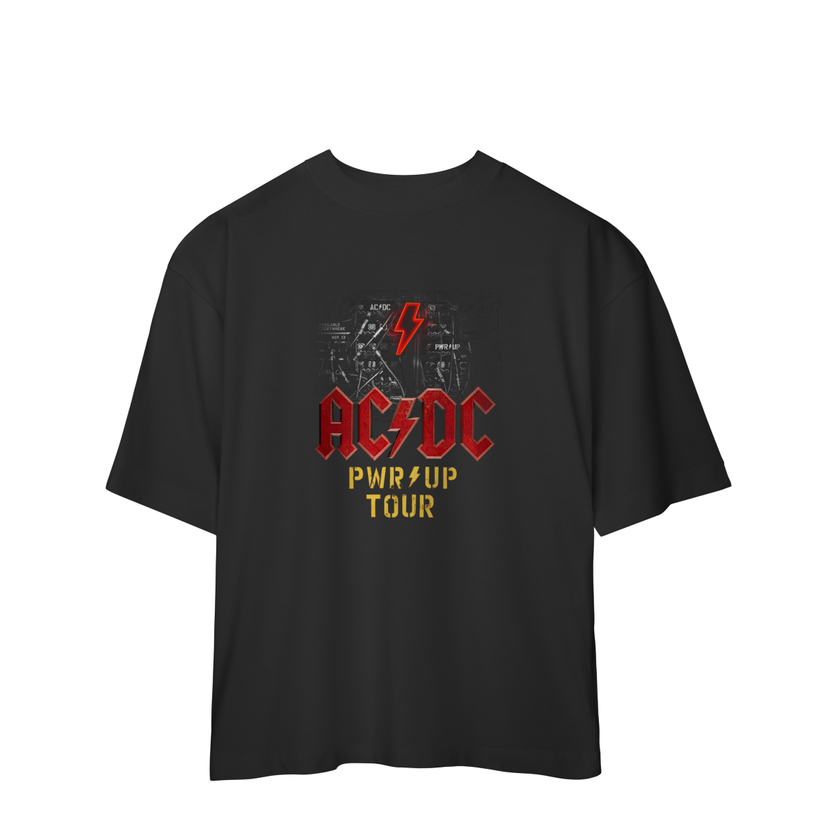 Nome do produto: ACDC Oversizes