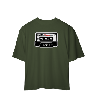 Camiseta Trapos Fita k7 Oversized