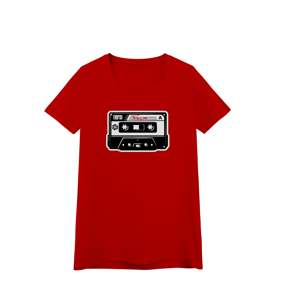 Nome do produto: Baby Long Camiseta Trapos Fita k7 