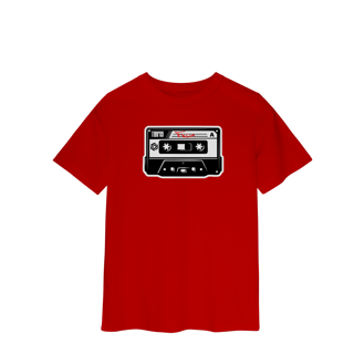 Nome do produto Camiseta Trapos Fita k7 Infantil (2 a 8)