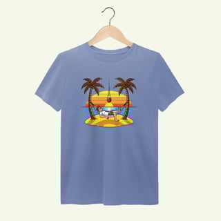 Nome do produtoCamiseta Férias (Malha Estonada)