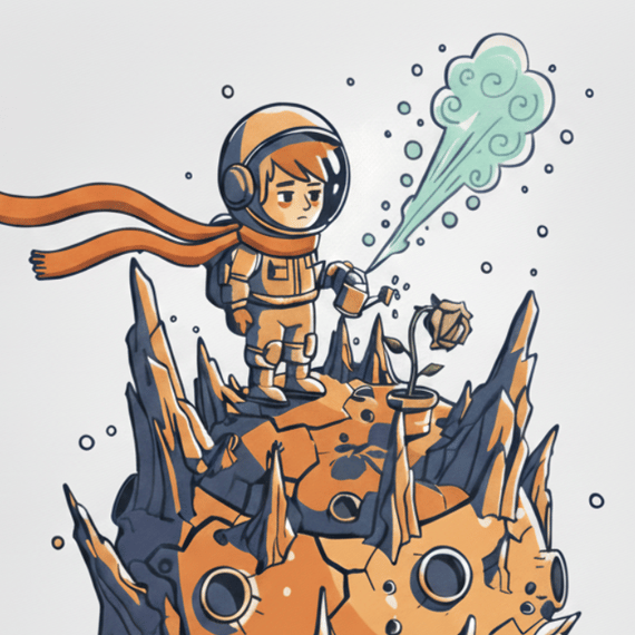 Camiseta | Pequeno Jardineiro