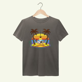 Nome do produtoCamiseta Férias (Malha Estonada)